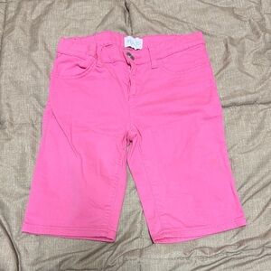 Place 6x/7 Bright Pink Bermuda Shorts